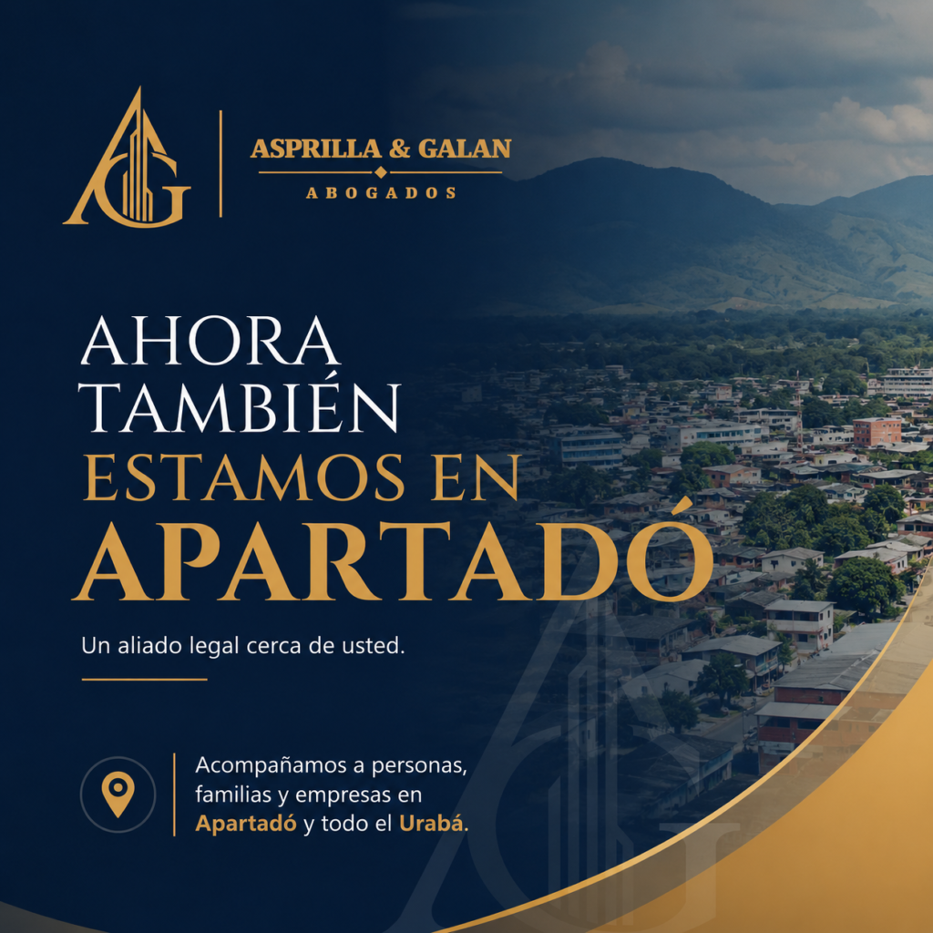 Abogados en Apartadó y Urabá | Asprilla & Galán Abogados